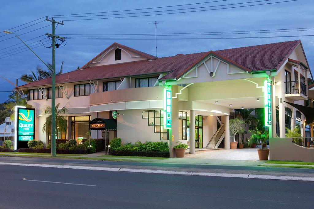 Quality Inn Grafton Buitenkant foto
