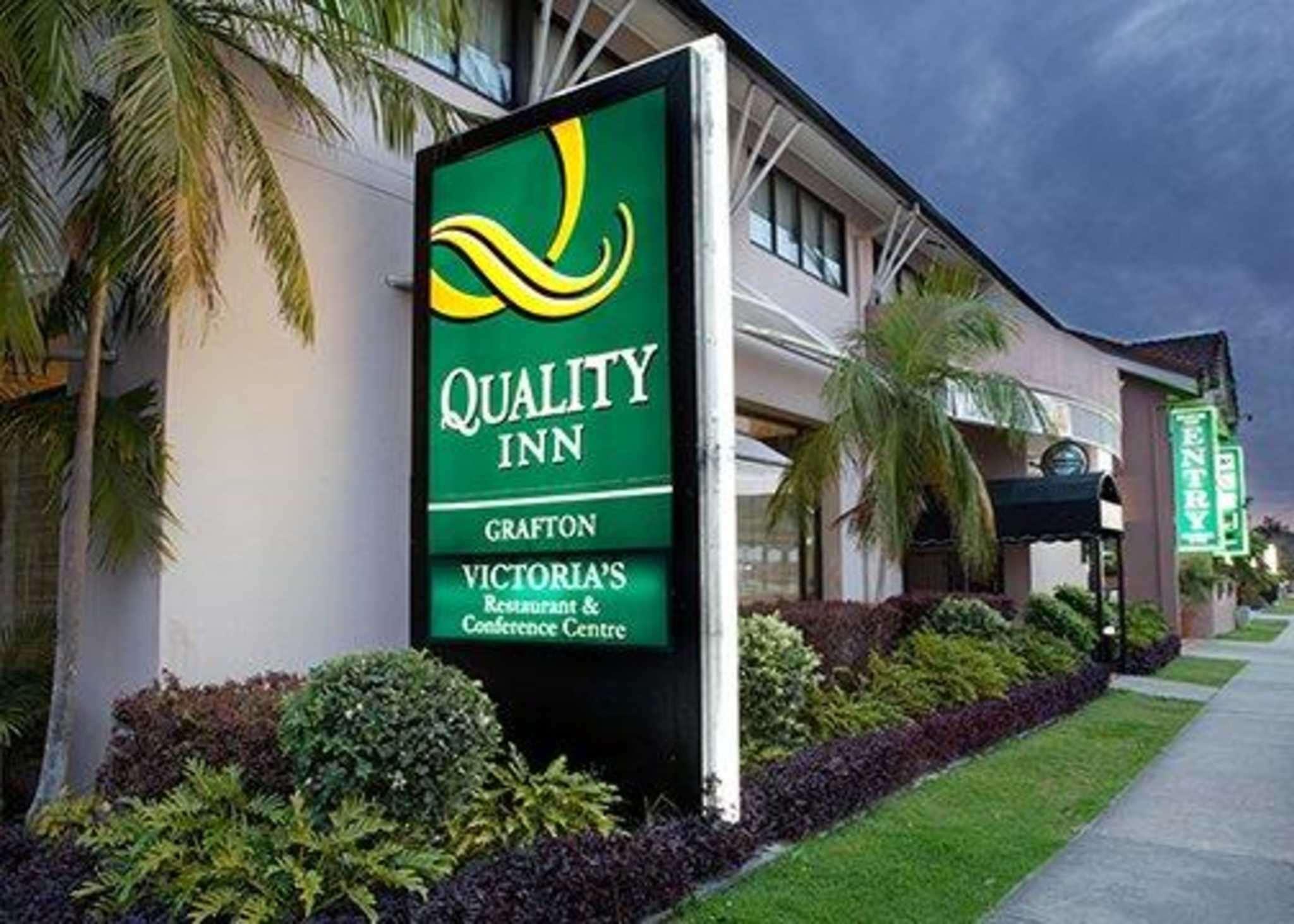 Quality Inn Grafton Buitenkant foto