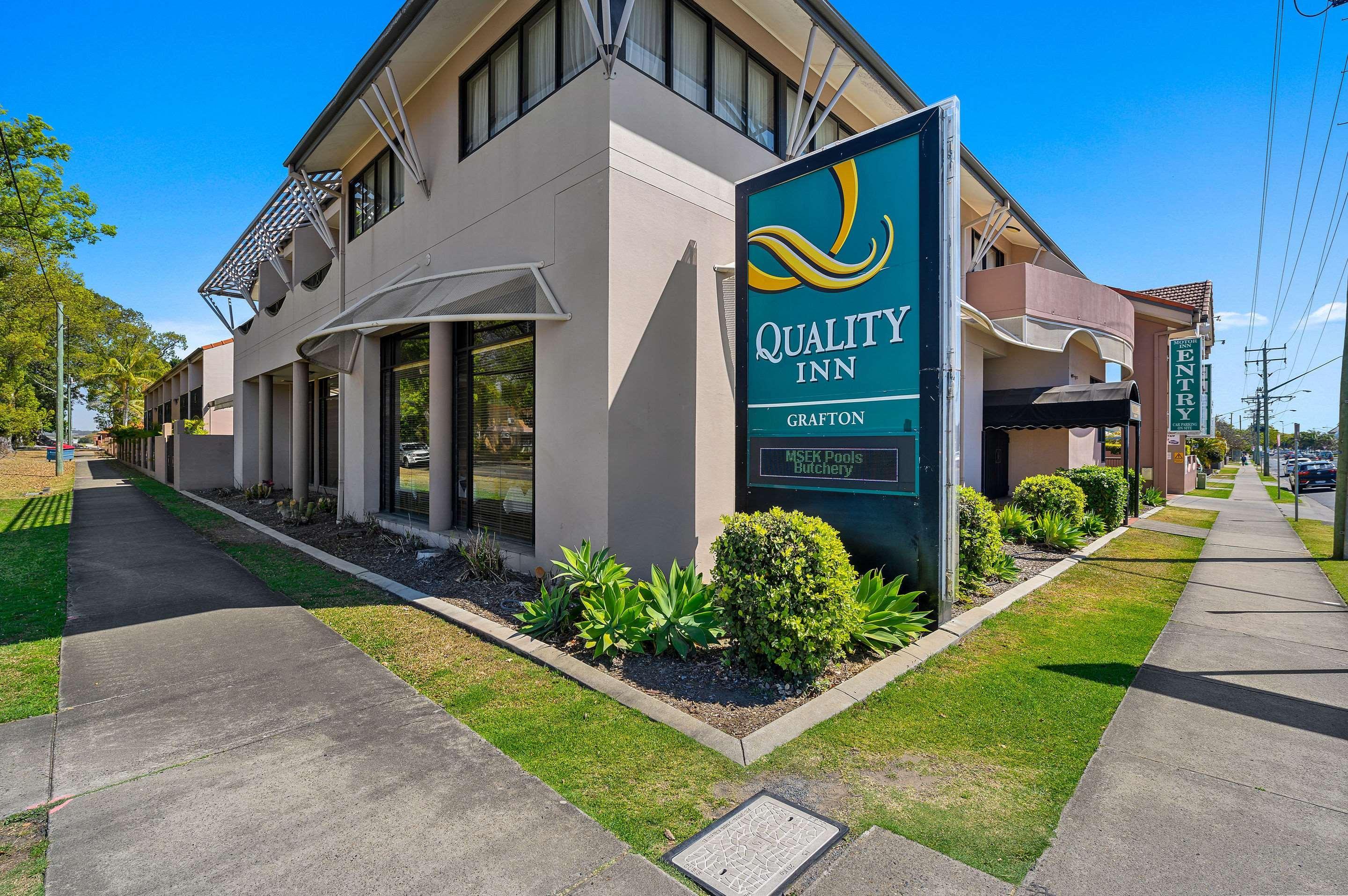 Quality Inn Grafton Buitenkant foto