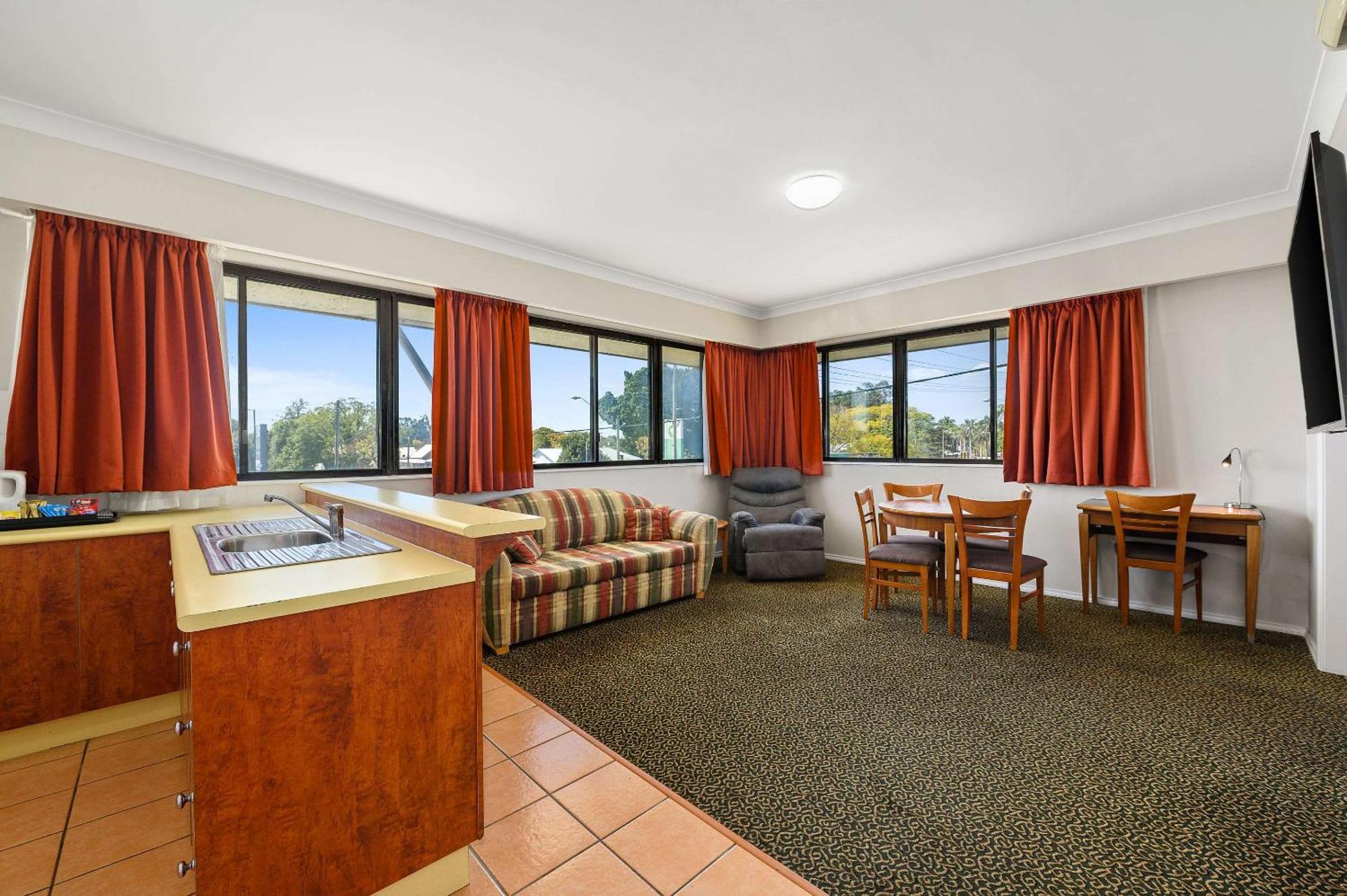 Quality Inn Grafton Buitenkant foto