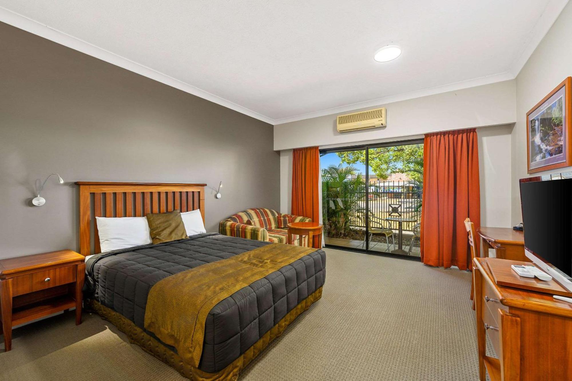 Quality Inn Grafton Buitenkant foto